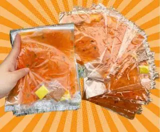 Hình ảnh Bánh tráng cuộn