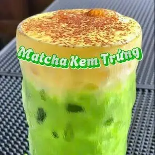 Hình ảnh Matcha Latte Kem Trứng - ly 1 lít 3