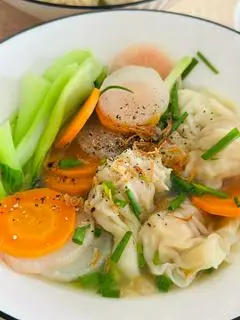 Hình ảnh sủi cảo nước 