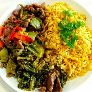 Hình ảnh Cơm Rang Dưa Bò