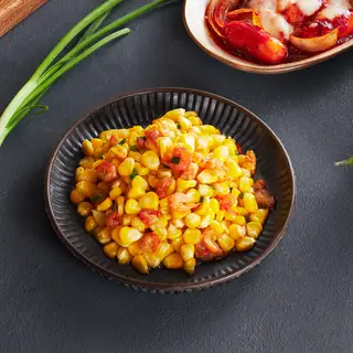 Hình ảnh Bắp Xào Trứng Muối