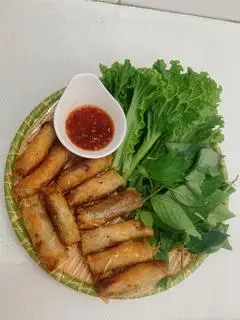 Hình ảnh Chả ram tôm đất (phần lớn 15 miếng)