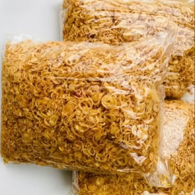 Hình ảnh Hành Phi 1Kg Thơm Ngon, Giòn Tan, Hành Phi InDo Nguyên Chất Nhà Làm (Áp Mã Giảm Giá Của Quán Nhé)
