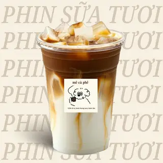 Hình ảnh Phin sữa tươi