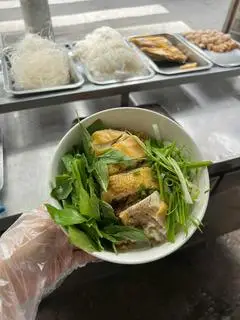 Hình ảnh Phở/ Mì gói Gà Xé