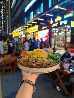 Hình ảnh Cơm ST25 rang cải bò