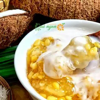 Hình ảnh Chè Bưởi Đậu Xanh Cốt Dừa
