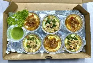 Hình ảnh 6 Chén Hàu Nướng trứng cút 2 vị