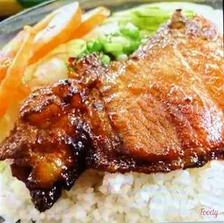 Hình ảnh cơm sườn 