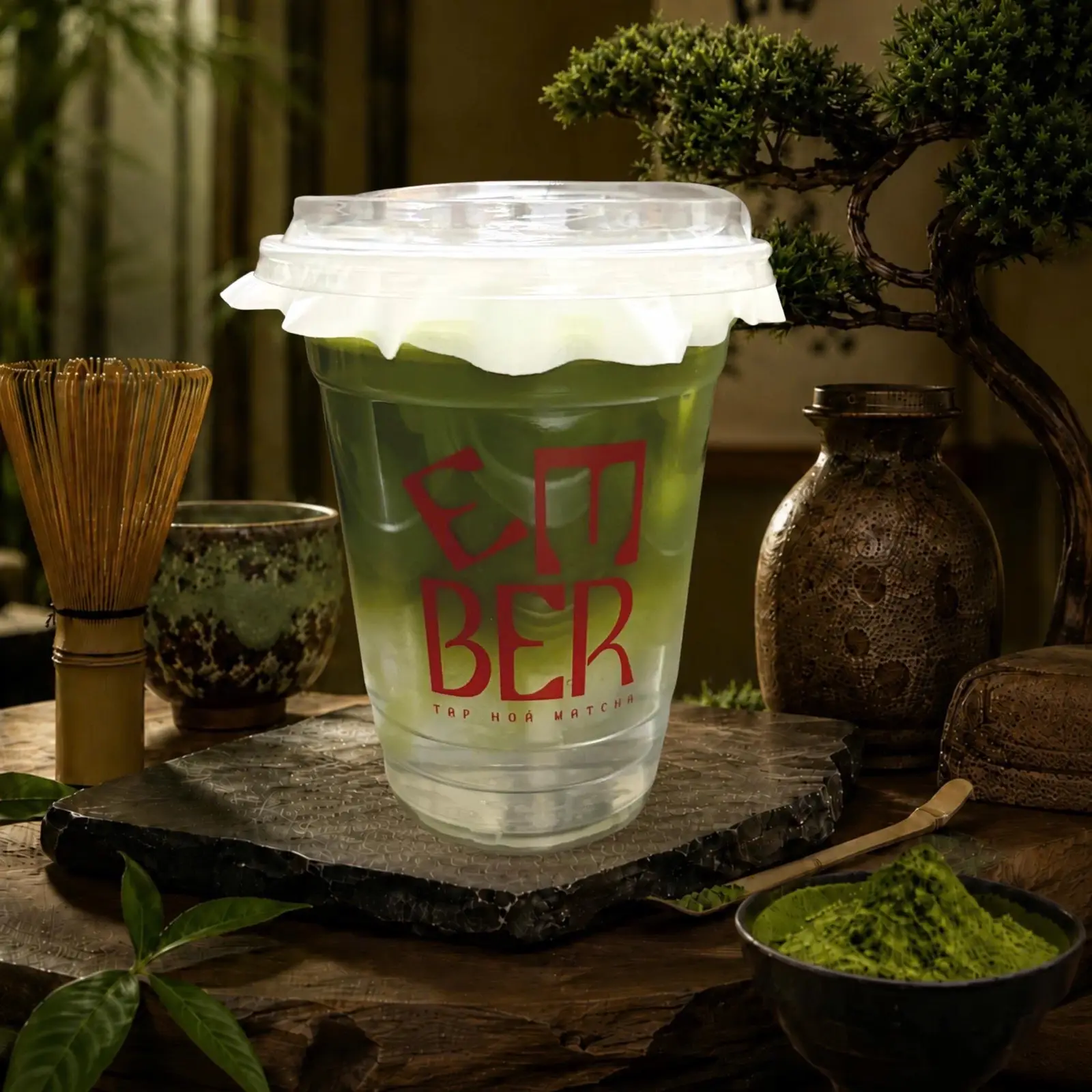 Hình ảnh MK4 MATCHA COCONUT