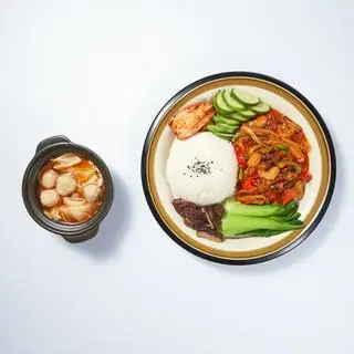 Hình ảnh Cơm bạch tuộc