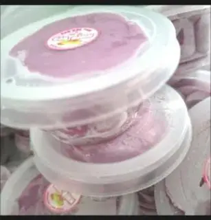 Hình ảnh kem sữa tươi vị Việt quất 