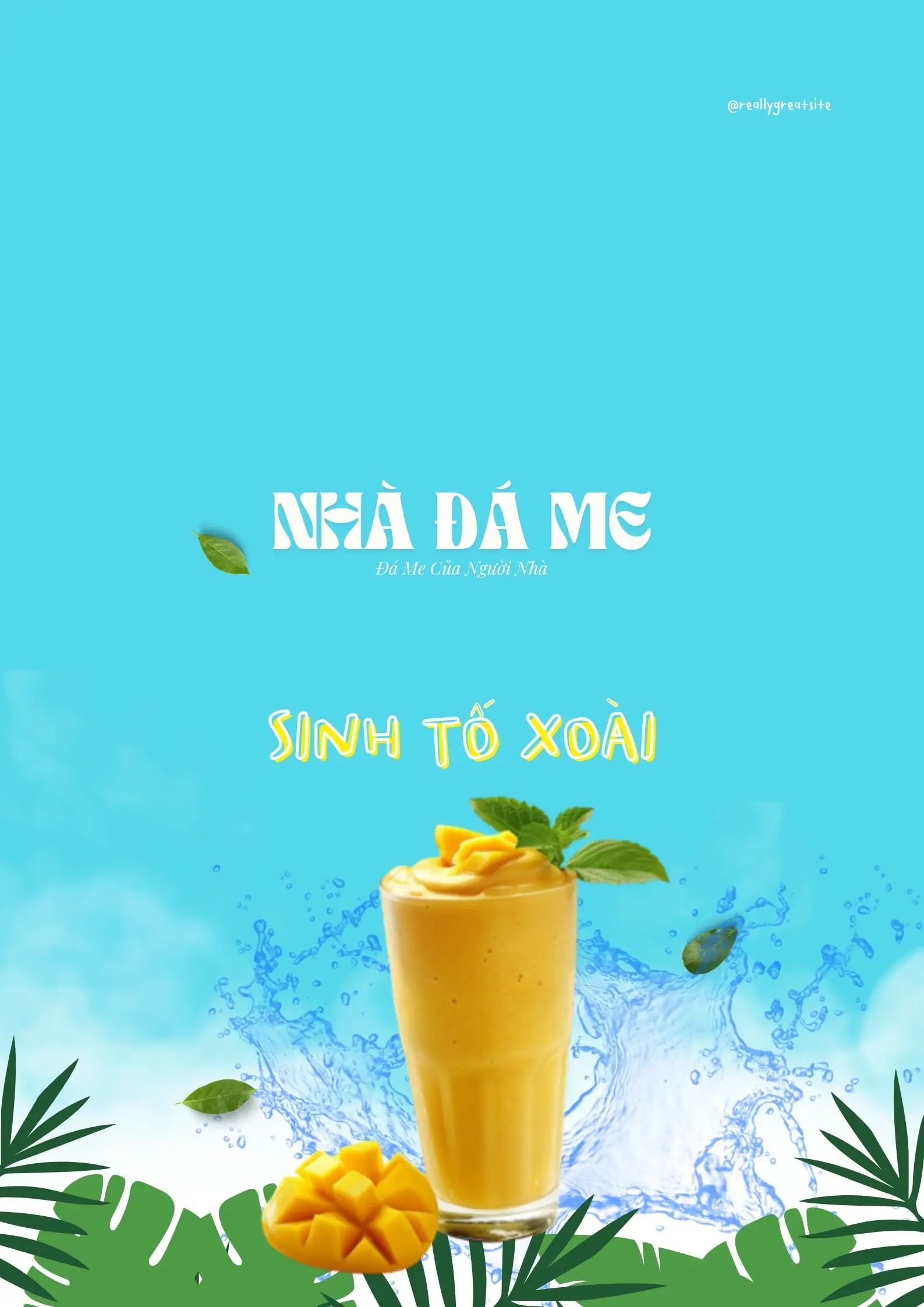 Hình ảnh Sinh Tố Xoài