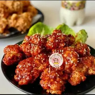 Hình ảnh Gà Rán Sốt Hàn Cay Ngọt