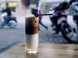 Hình ảnh cà phê muối