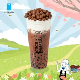 Hình ảnh Milo kem cheese trân châu đường đen