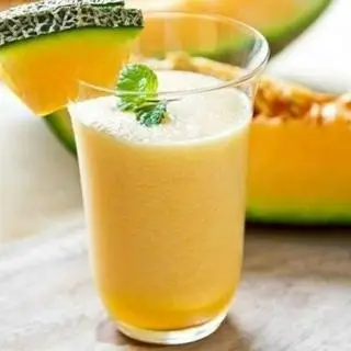 Hình ảnh Sinh Tố Dưa Lưới 