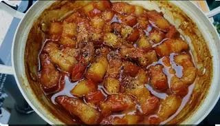 Hình ảnh Cơm Thịt Kho Tiêu