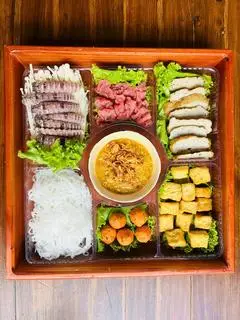 Hình ảnh Set lẩu riêu bề bề
