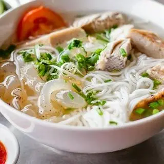 Hình ảnh bún chả cá+sứa