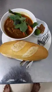 Hình ảnh Bò kho,bánh mì
