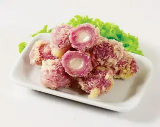 Hình ảnh Viên Hải Sản Khoai Môn Phô Mai Siêu Ngon (5viên)
