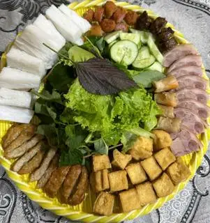 Hình ảnh Tá lả lớn 2 người