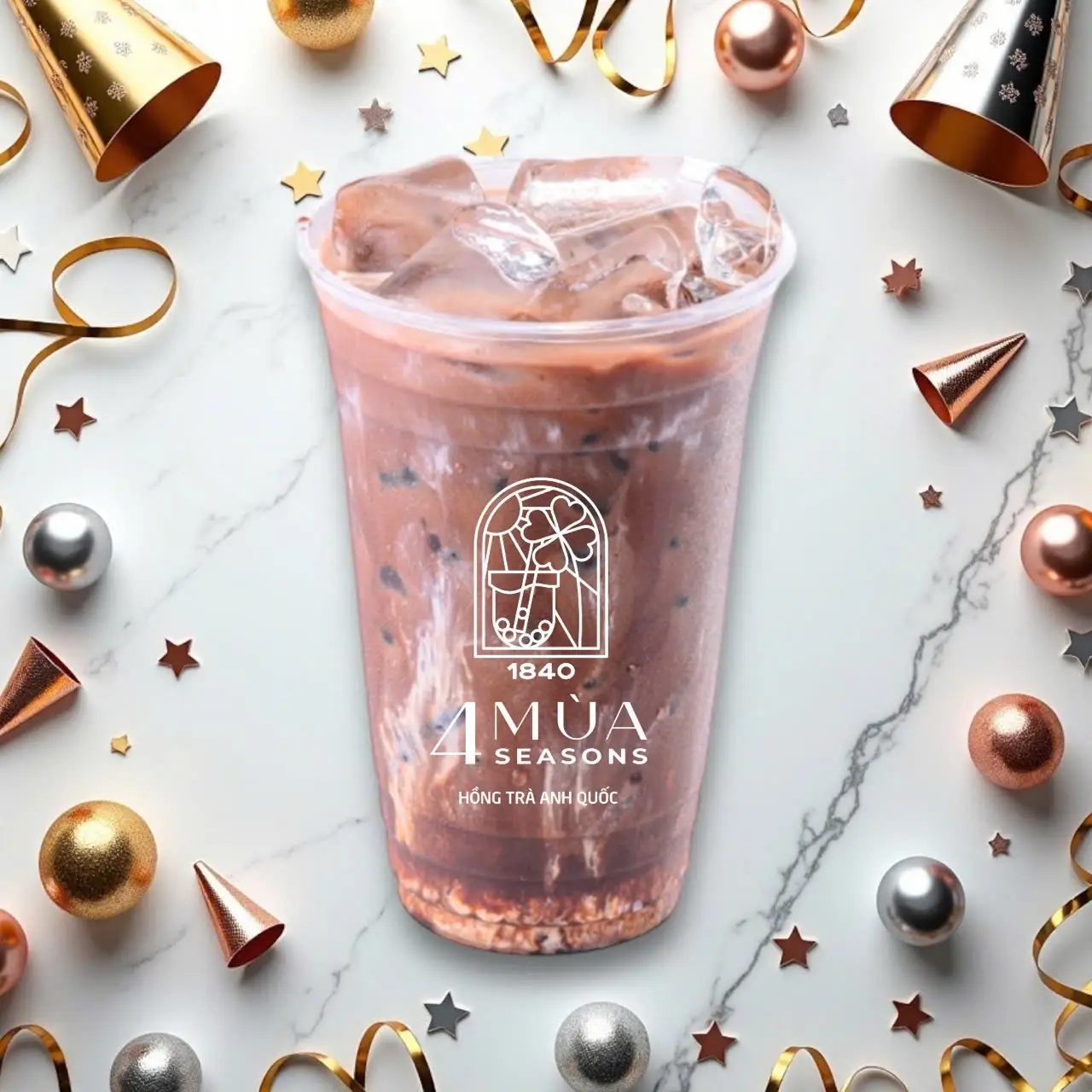 Hình ảnh Trà sữa socola