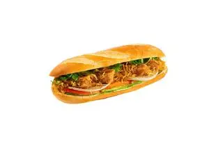 Hình ảnh Bánh mì chay thập cẩm (ĐẶC BIỆT)