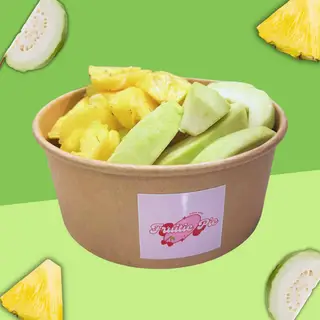 Hình ảnh Set Trái Cây Tươi Mix 2 Loại Dứa (Thơm) & Ổi Nữ Hoàng hoặc Ổi Đài Loan