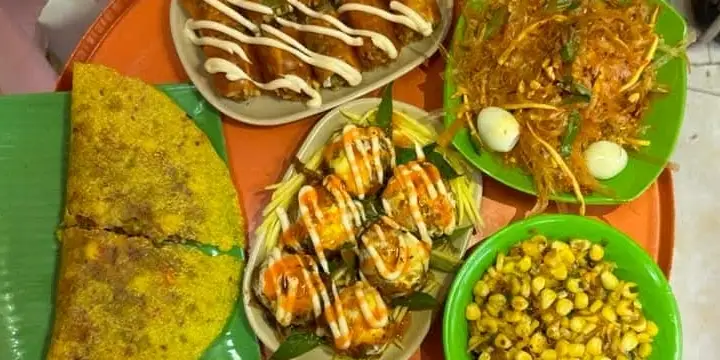 Hình ảnh Combo 2 ( 5 món + trà quất )