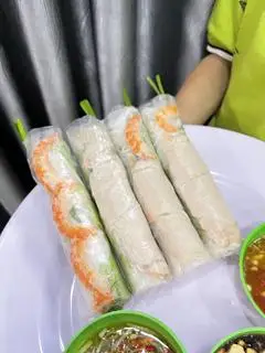 Hình ảnh gỏi cuốn tôm thịt 