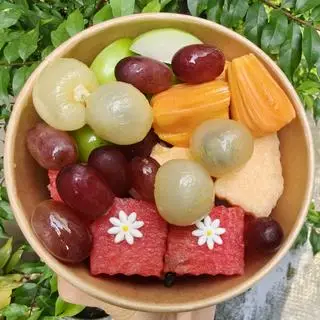 Hình ảnh Trái cây mix thập cẩm 600g