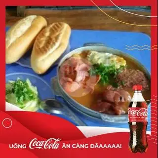 Hình ảnh Combo 3 chảo đặc biệt kèm 1 coca