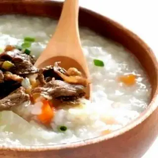 Hình ảnh Cháo thịt bò