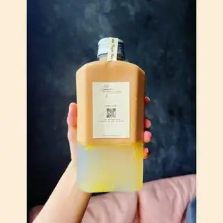 Hình ảnh Trà sữa gạo rang thạch cúc