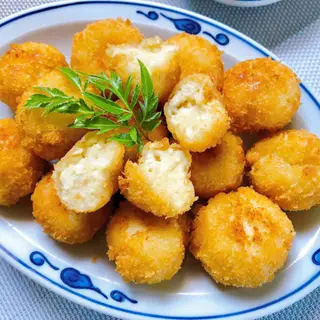 Hình ảnh Đậu hủ non chiên giòn
