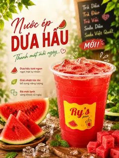 Hình ảnh Nước ép dưa hấu