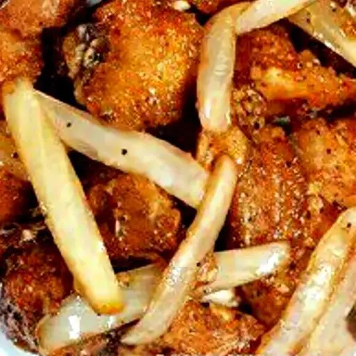 Hình ảnh Cơm gà chiên nước mắm