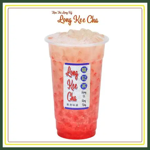 Hình ảnh Trà Oolong Yakult Xí Muội Đỏ