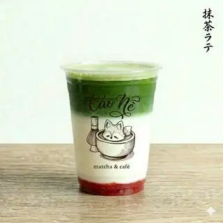 Hình ảnh Matcha Dâu - Đài 