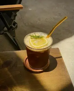 Hình ảnh Coldbrew Chanh vàng 