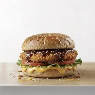 Hình ảnh Burger Tôm