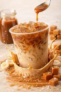 Hình ảnh Cà phê caramel 700ml