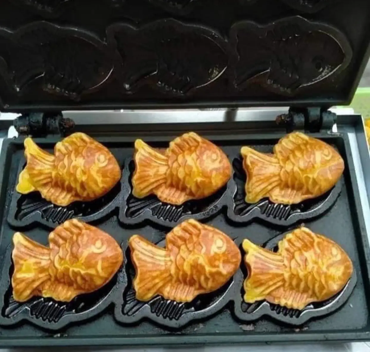 Hình ảnh Bánh Cá Nhân Đậu Đỏ