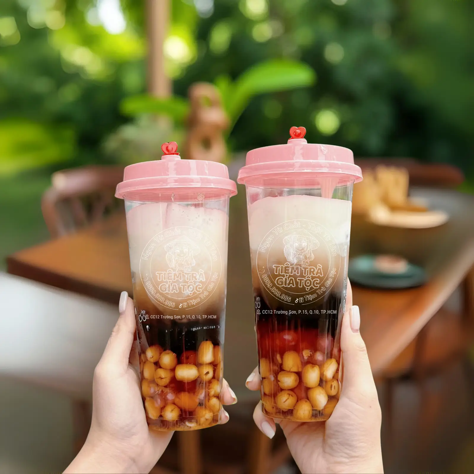 Hình ảnh Trà Sen vàng Đặc biệt