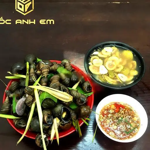 Hình ảnh Ốc lẫn hấp