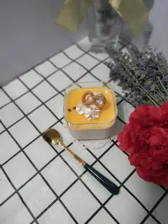 Hình ảnh Bánh Mousse Chanh leo hũ to 