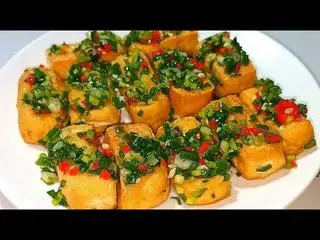 Hình ảnh Đậu hủ tẩm hành