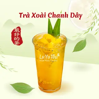 Hình ảnh Trà Ô Long Xoài Chanh Dây
